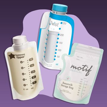 breast milk storage bags