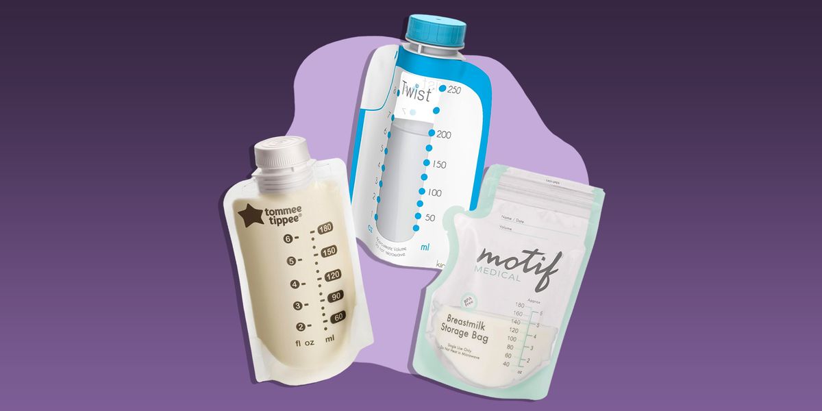 A-Med Breast Milk Slim Ice Pack 2 Pieces 