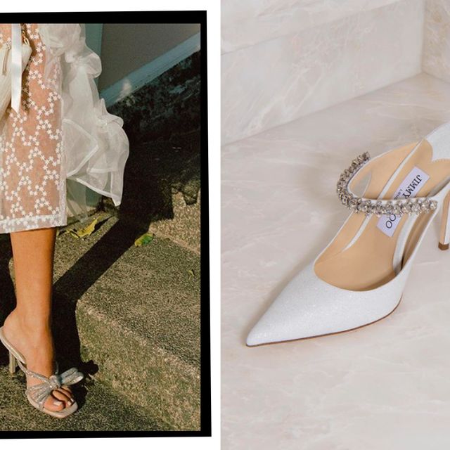 The 15 Best Sparkly Wedding Shoes of 2023