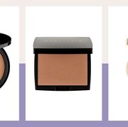 Cosmetics, Face powder, Beauty, Product, Skin, Powder, Beige, Brown, Eye shadow, Cheek, 