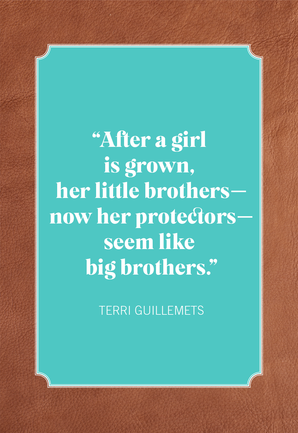 20 Best Brother Quotes - Funny, Heartfelt Quotes About Brothers