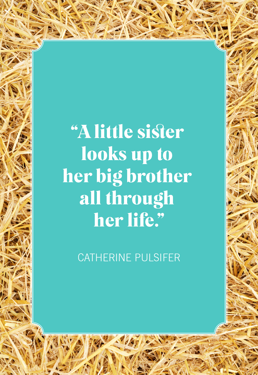 big sister little sister quotes