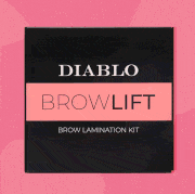diablo cosmetics brow lamination kit