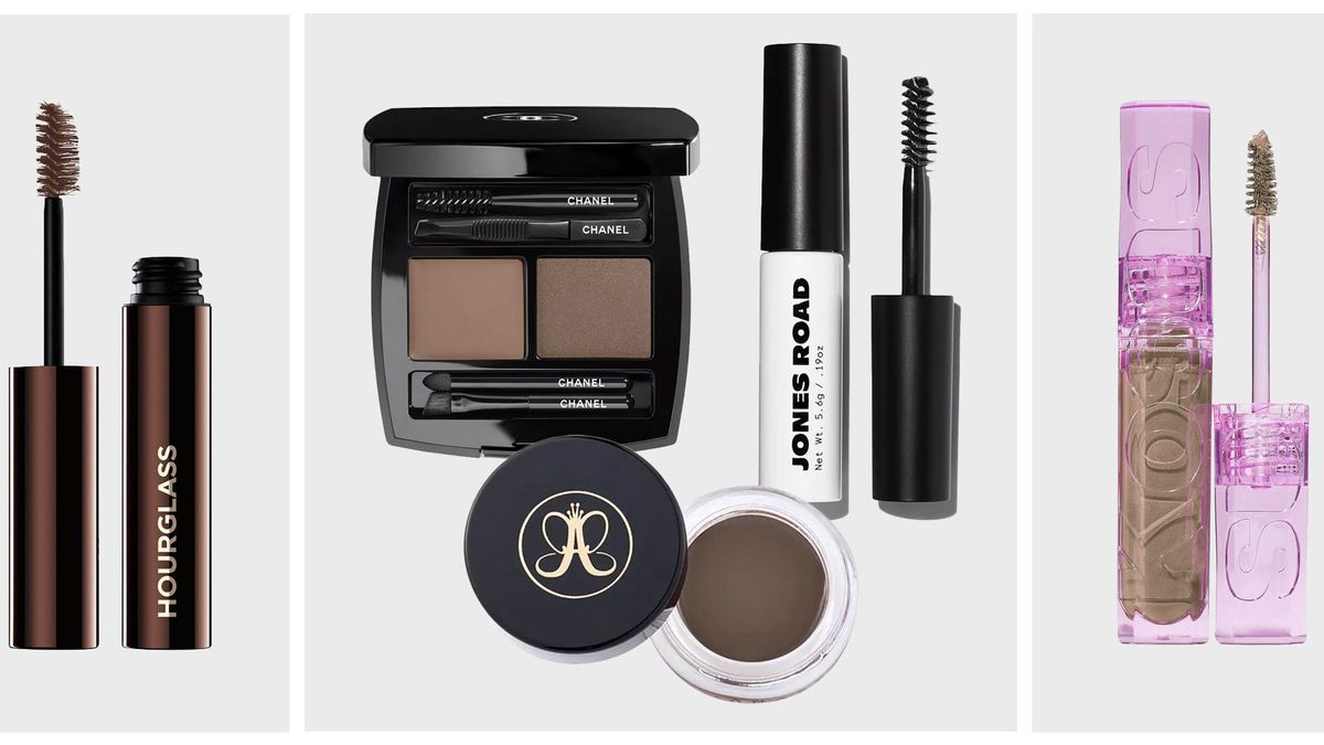 Best brow products  10 eyebrow pencils, powders gels and pens