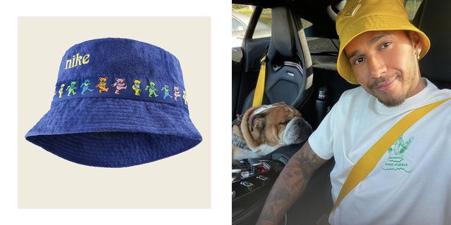 Gucci GG Corduroy Baseball Hat in Blue for Men