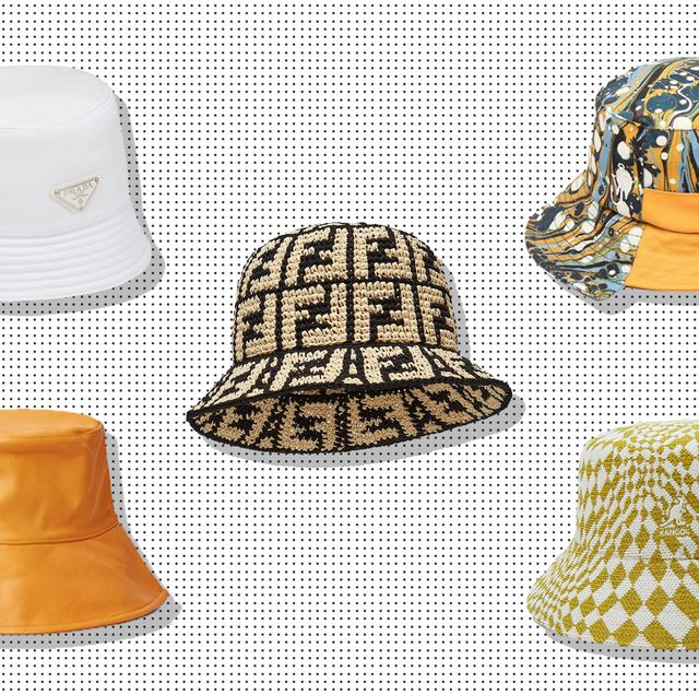 PRADA BUCKET HAT  Outfits with hats, Prada bucket hat, Designer