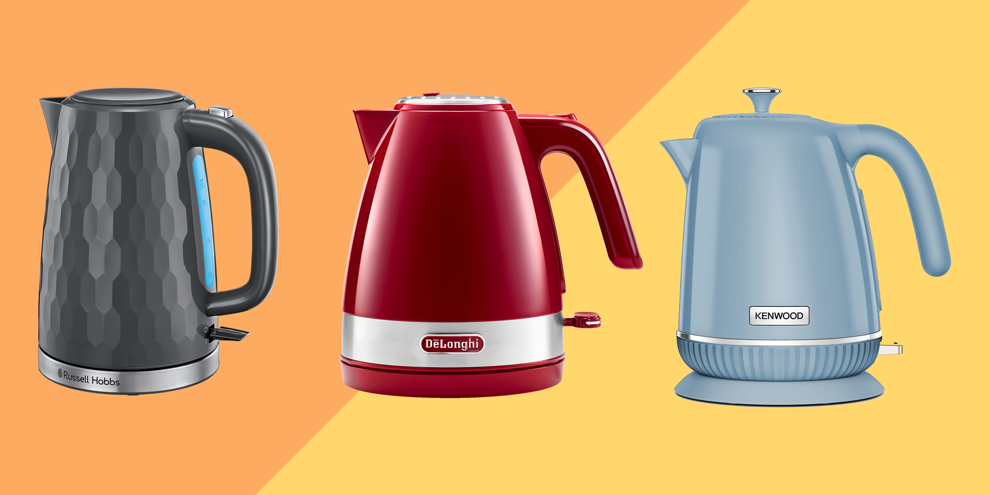 Best kettles for every budget list: The best-looking kettles for