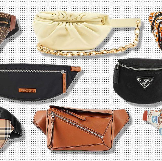 15 Cute Designer Fanny Packs - Stylish Belt Bags Making a Comeback