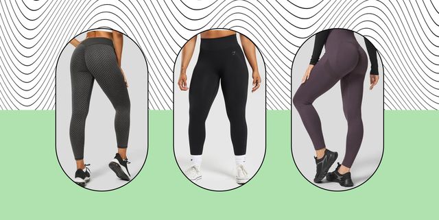 Better Bodies -Solid color leggings in compression material with