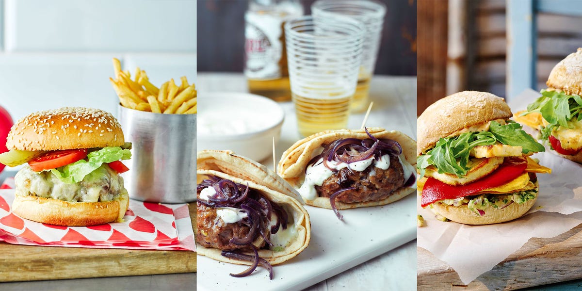 The best burger recipes