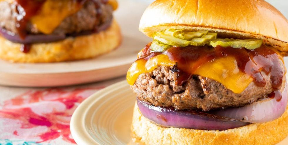 best burger toppings barbecue sauce pickles
