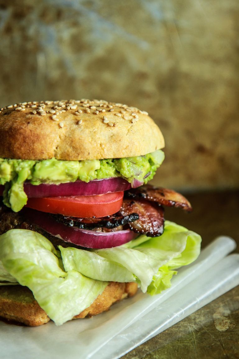 25 Best Burger Toppings 2024 What To Put On A Burger   Best Burger Toppings California Style 1618593881 