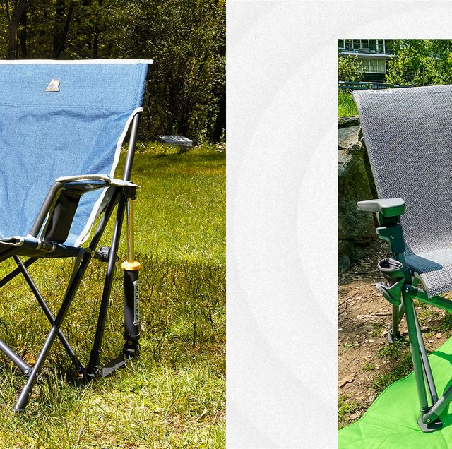 Heavy Duty Compact Portable Outdoor Camping Folding Chairs