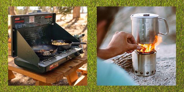 Best Low Wattage Burners for Camping, Van Life - Couch Potato Camping