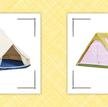 two tent options