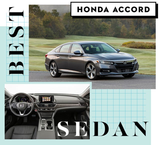 best car awards best sedan   honda accord