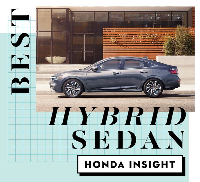 best car awards best hybrid sedan   honda insight