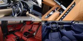 Cars with the Best Interiors for 2025