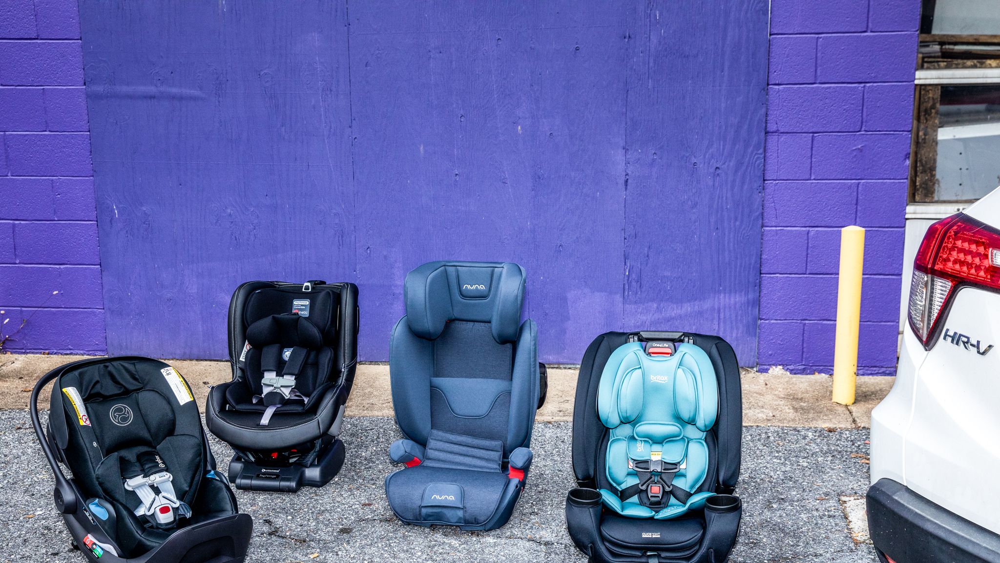 Car seat headrest manufacturing and application of EPP car seat