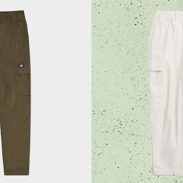 Dickie's Cargo Pants Men - Green, Men's Fashion, Bottoms, Trousers