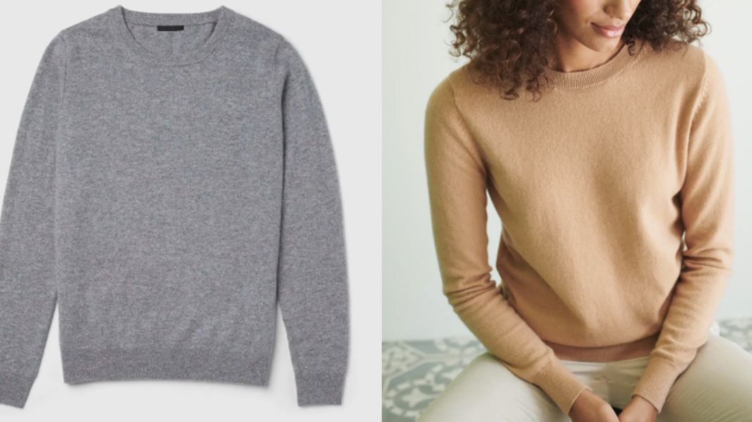 9 Best Cashmere Sweaters for Women - Best Quality Cashmere Sweaters