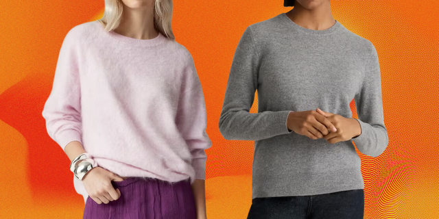 10 Cashmere Sweaters for Women in 2024 According to Our Editors