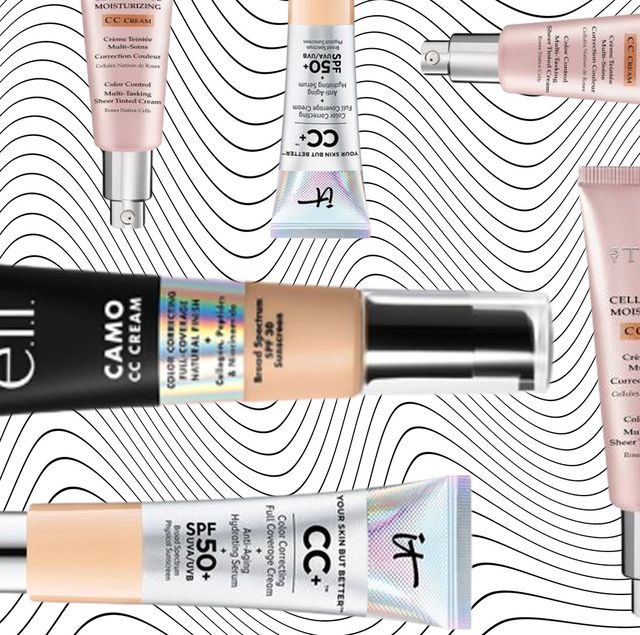 12 best CC creams for light coverage and SPF protection