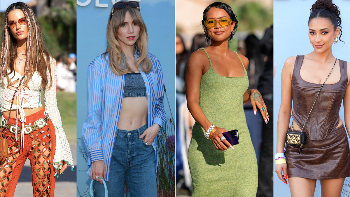 Coachella 2023 Celebrity Outfits