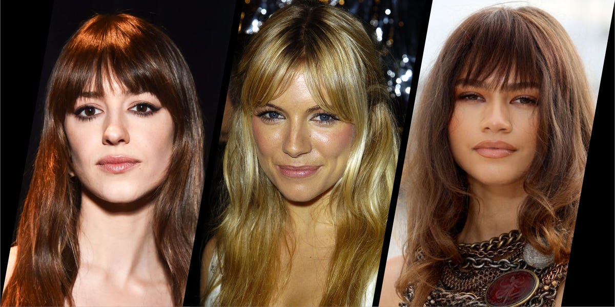 The best celebrity fringes – fringe hairstyle inspiration