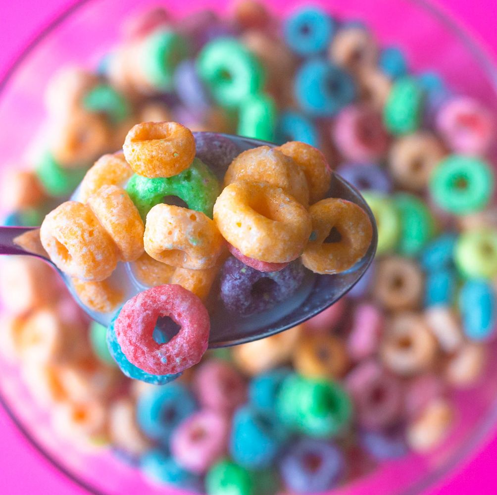 pictures of cereals