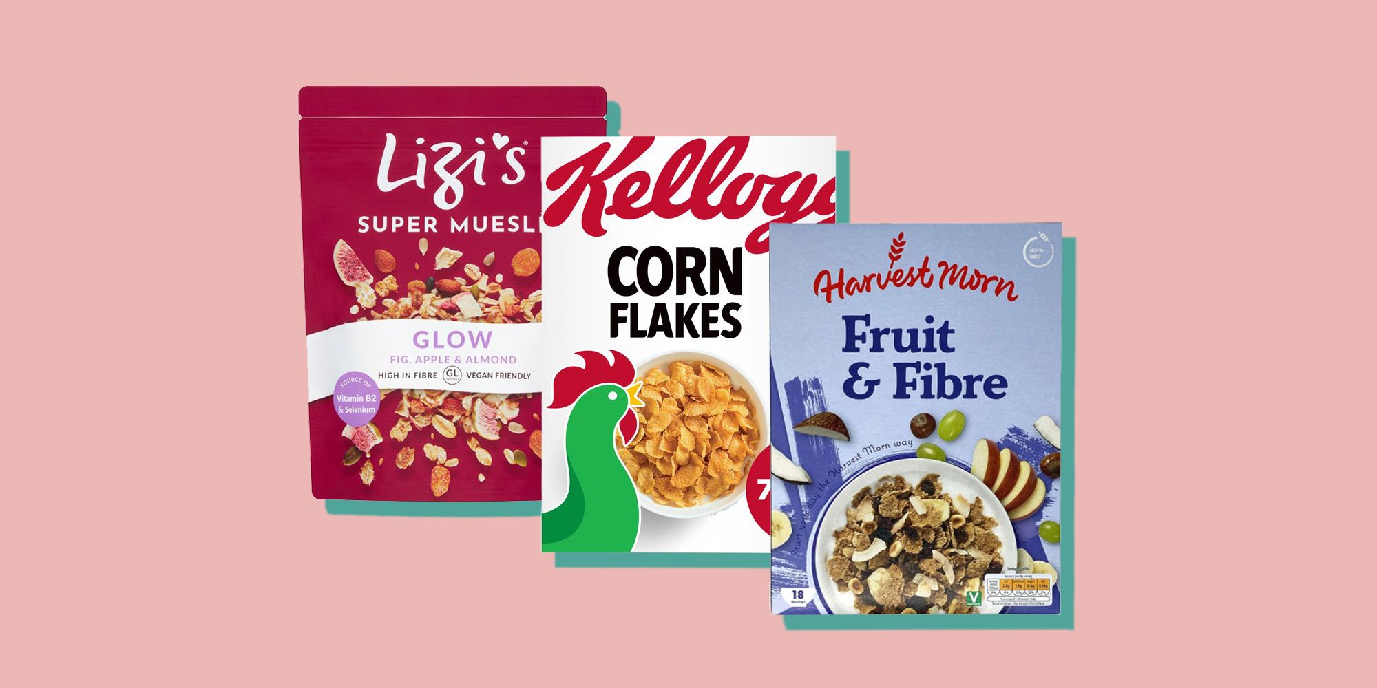 Kellogg's Corn Flakes Breakfast Cereal 720g - Tesco Groceries