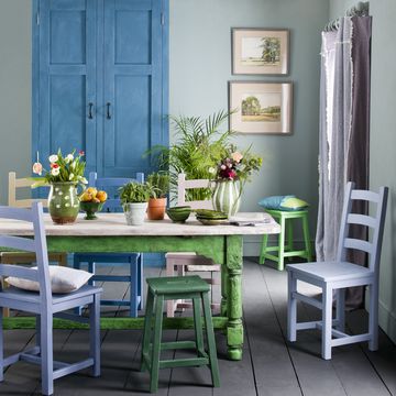 furniture painted with annie sloan chalk paint