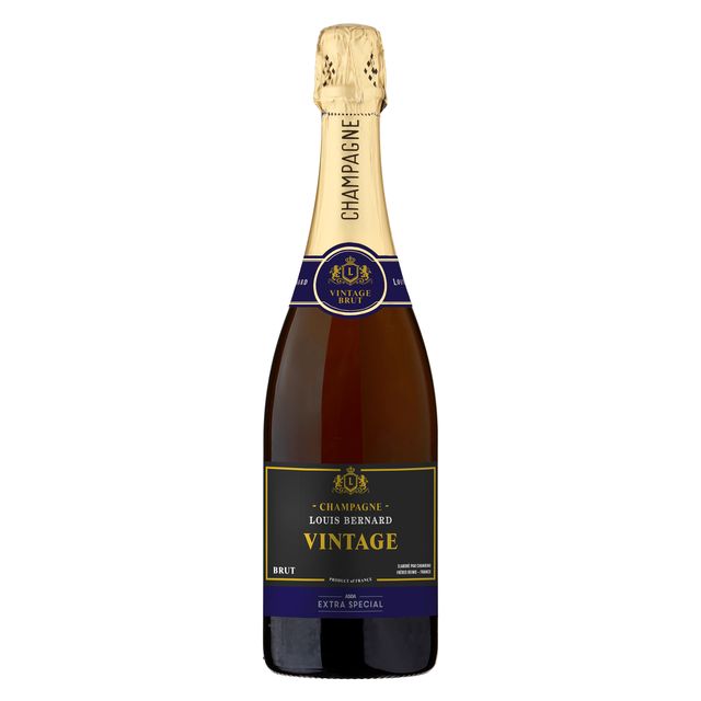 best champagne asda extra special louis bernard champagne vintage brut