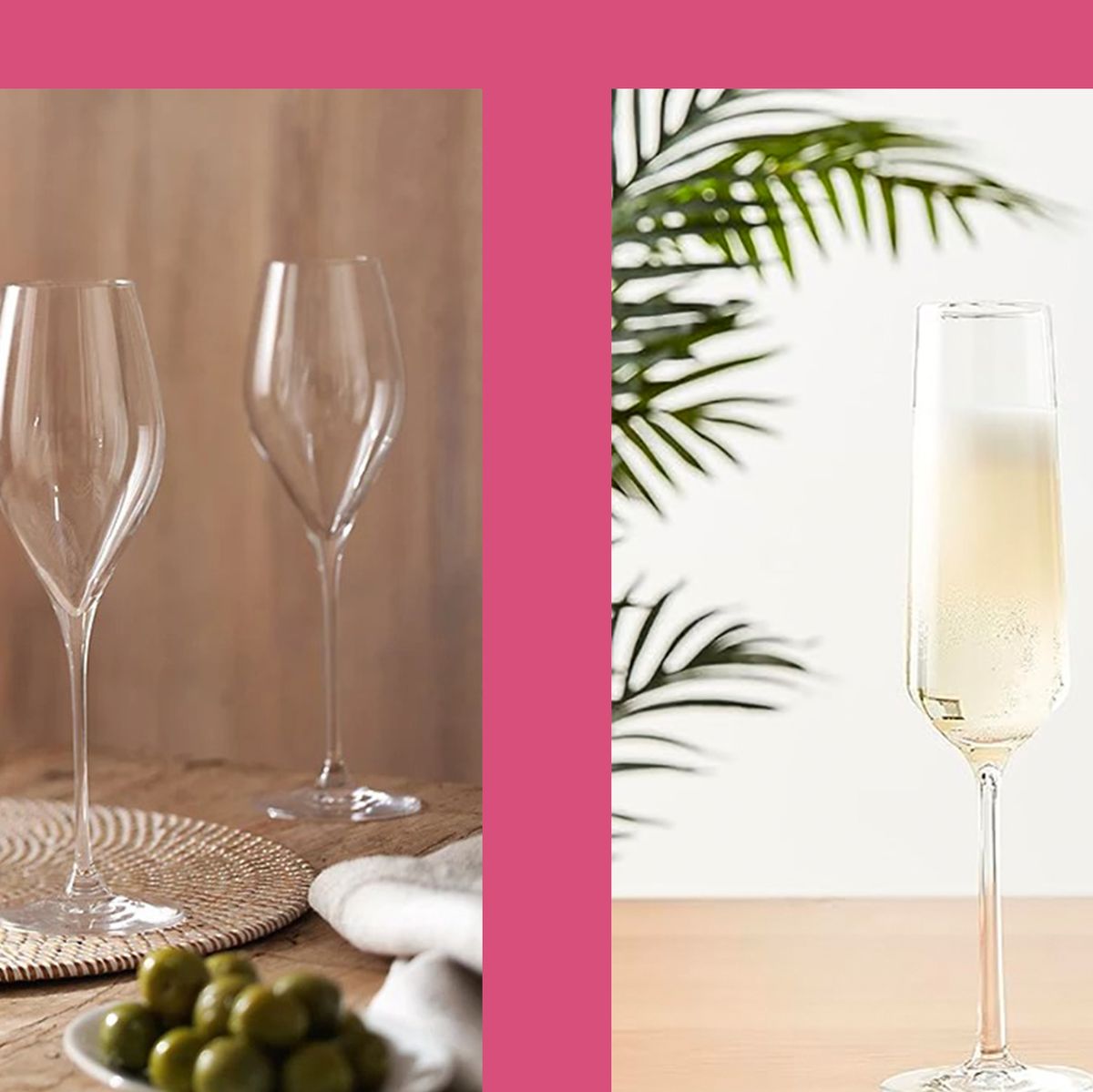 Best drinking glasses 2024: Tumblers to Champagne flutes