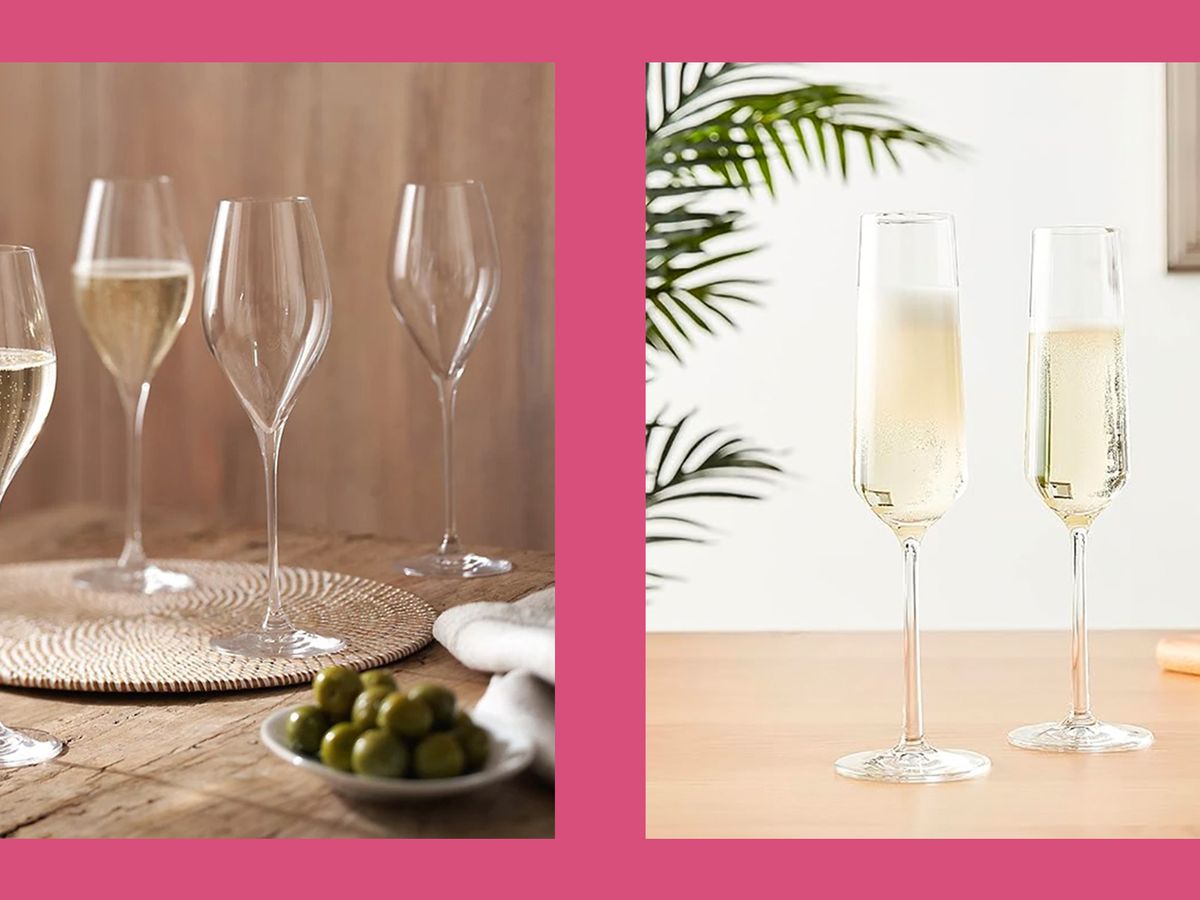 17 Best Champagne Glasses That Are Absolutely Stunning