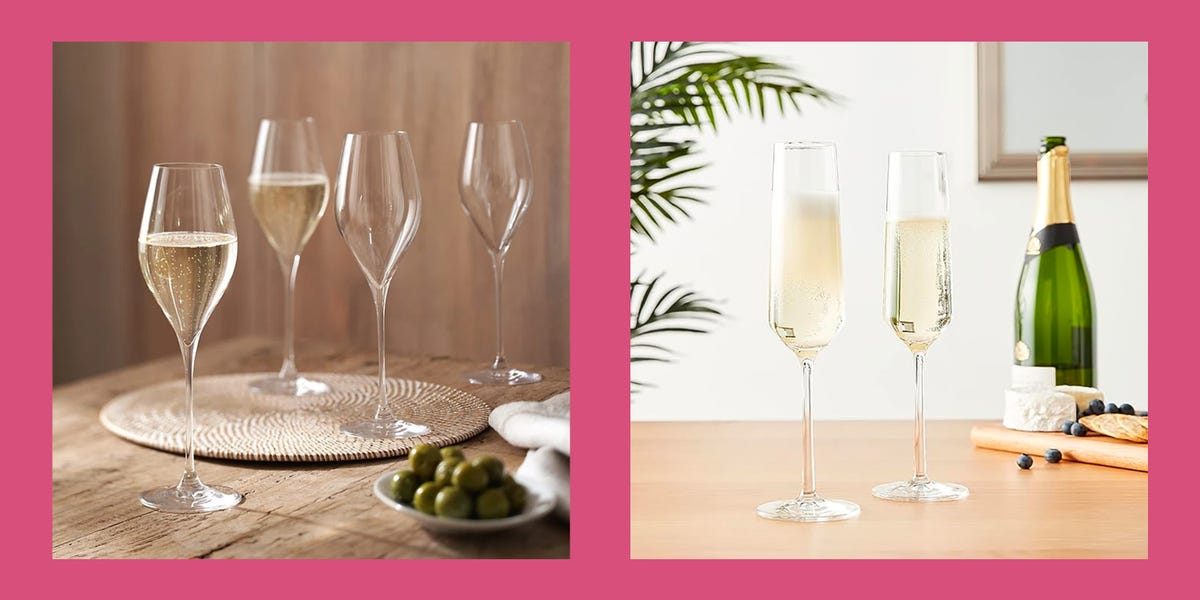 8 Best Champagne Glasses and Flutes for All That Bubbly 2023