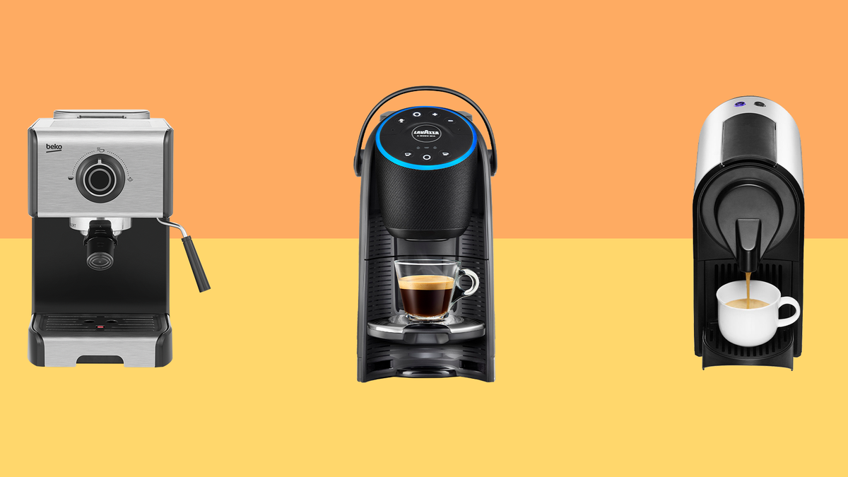 Who said espresso machines aren't cheap? Here are 5 for under $100