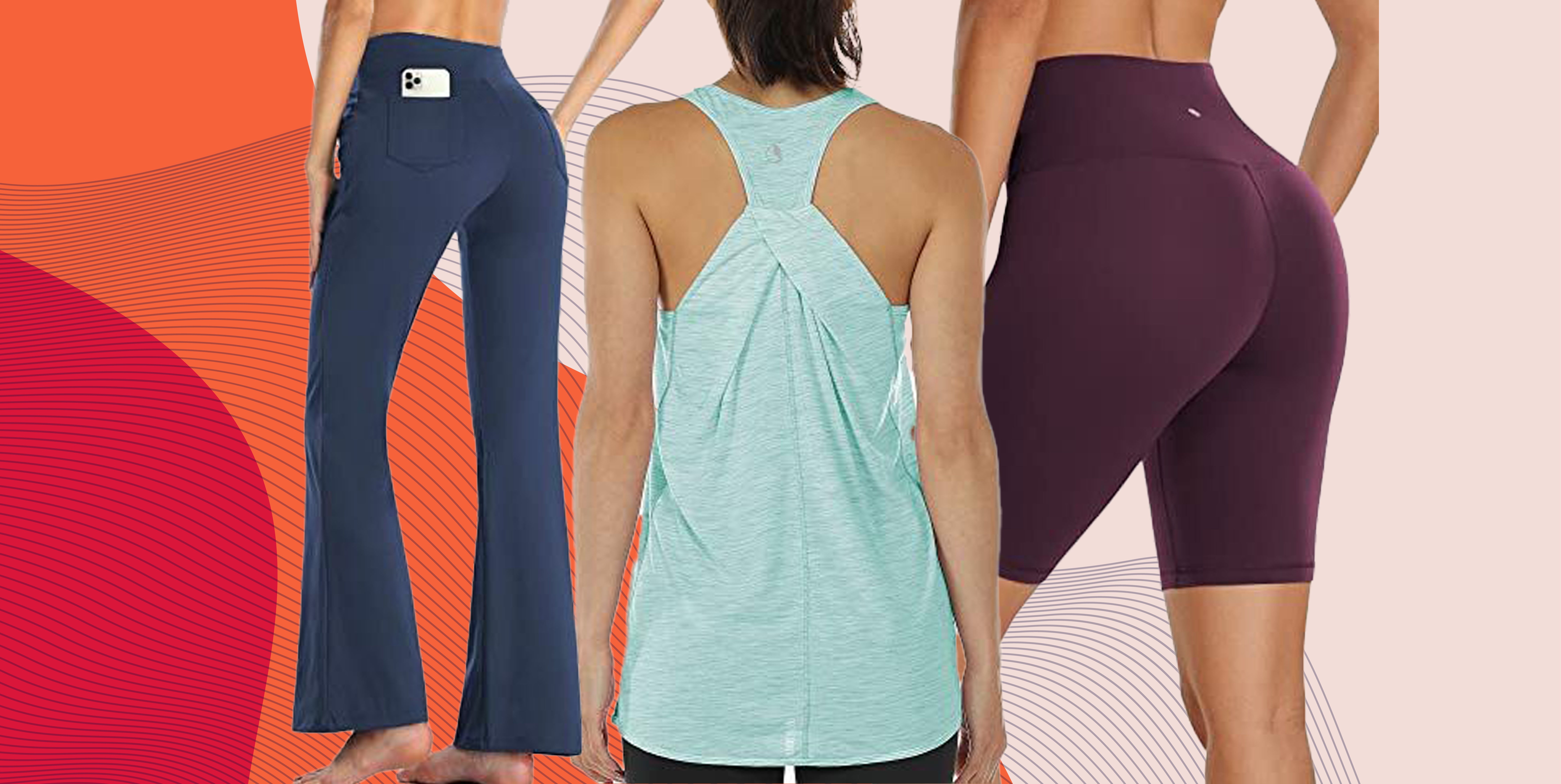 Crz Yoga Leggings For Women High Waist Workout Pants Legging For Womens Gym  Designer Elastic Fitness Lady Overall Full Tights Muilt Color Black Gray  Pink From 15,18 €