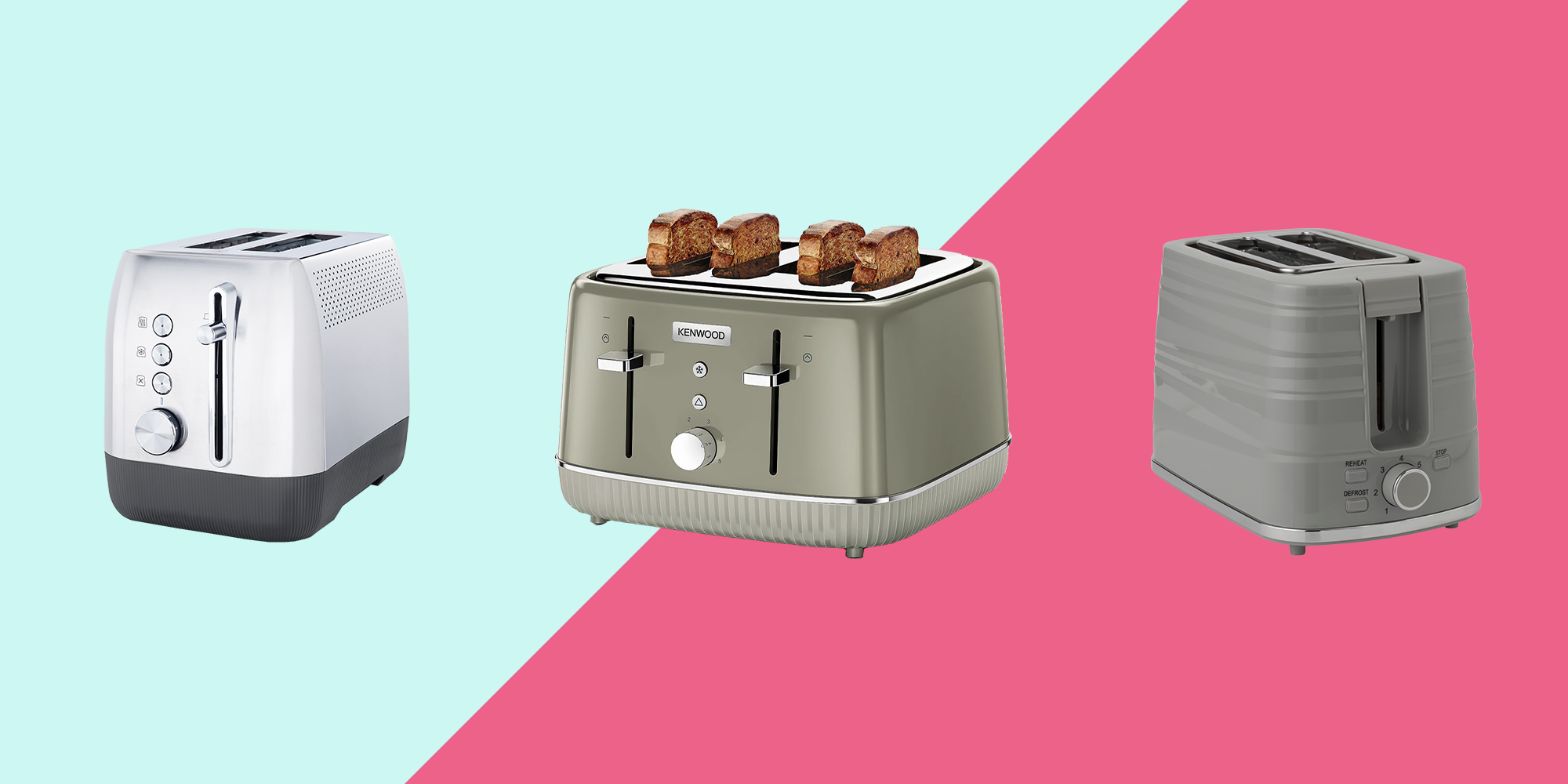 The 4 Best Toasters