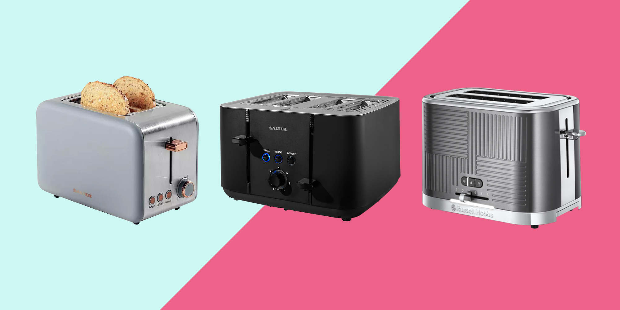 Best toasters for 2023, according to our expert tester