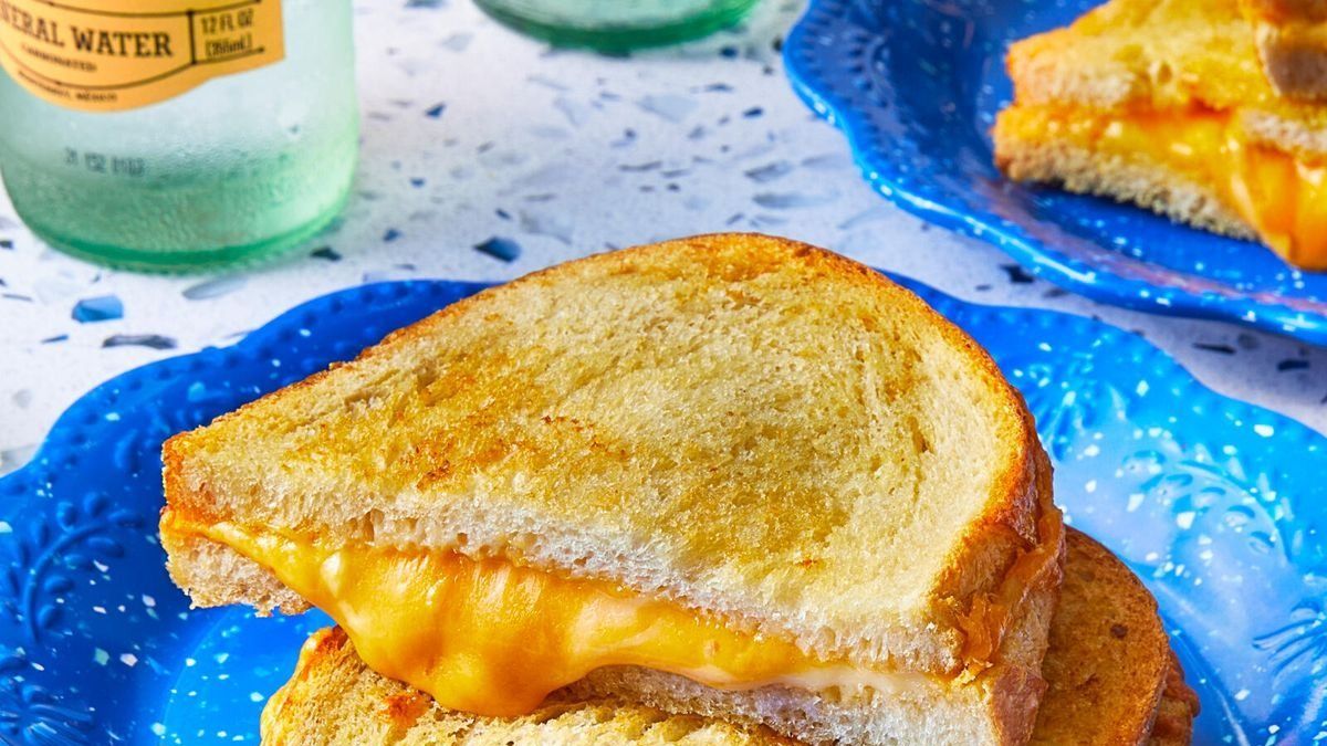 preview for Crispy Grilled Cheese