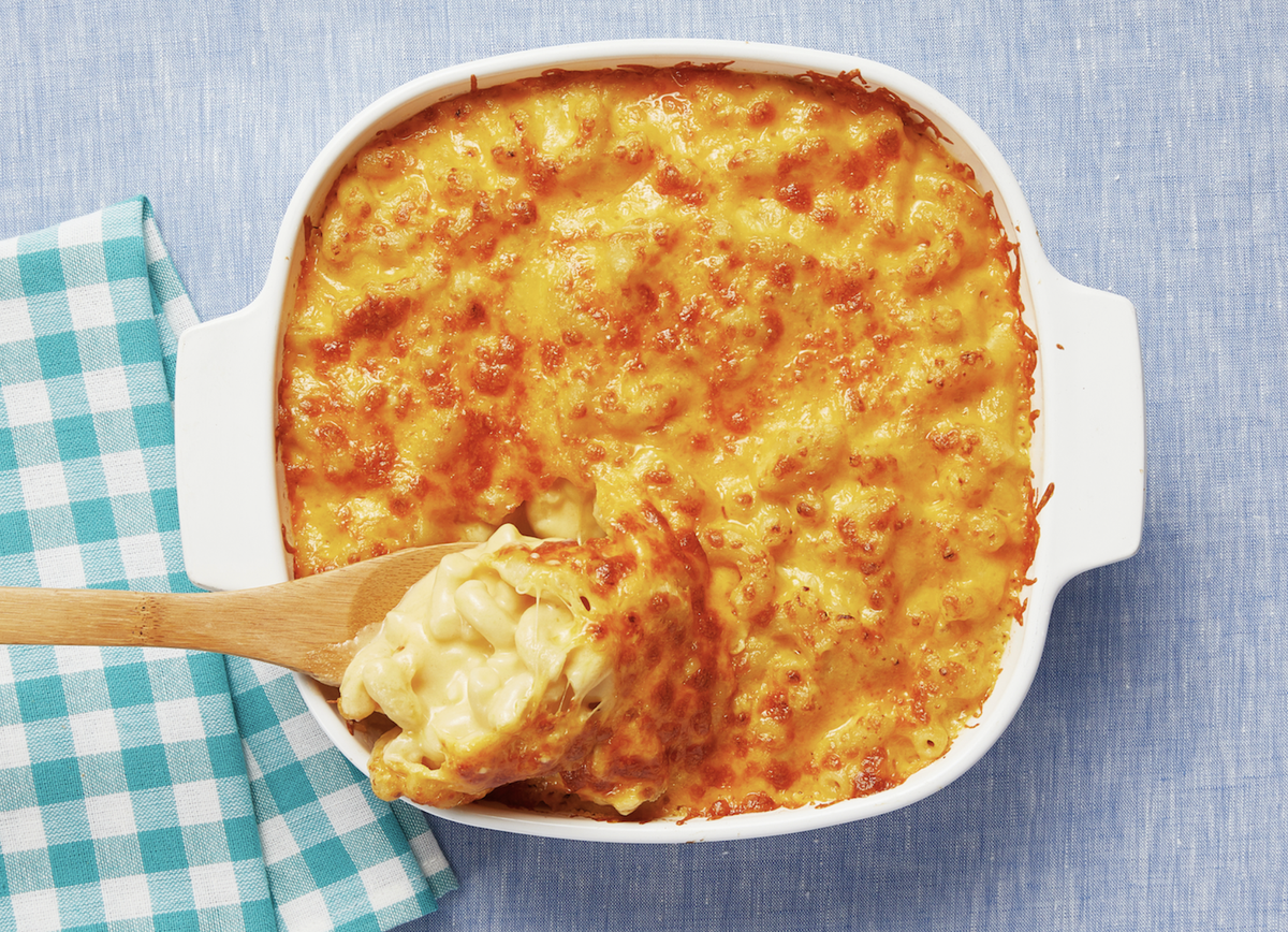 Mac and cheese receta