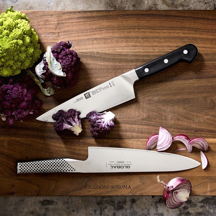 Recommended knives for cooks sales