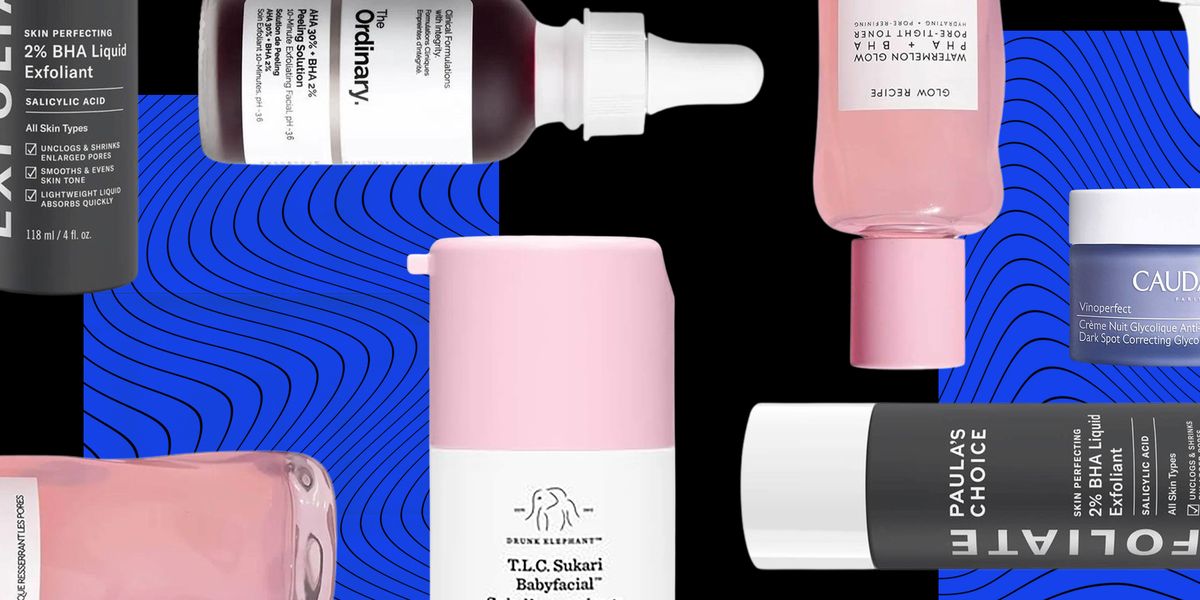 The best chemical exfoliants for ridiculously glowy skin