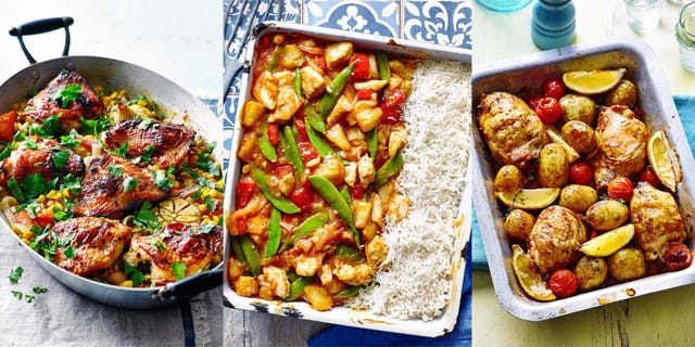 best chicken traybake recipes