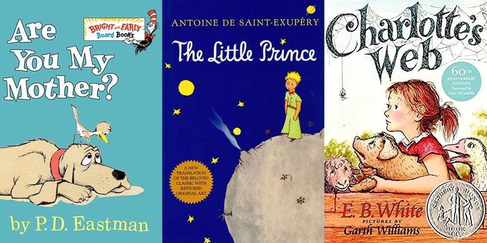 20 Best Children's Books - Top Books for Kids