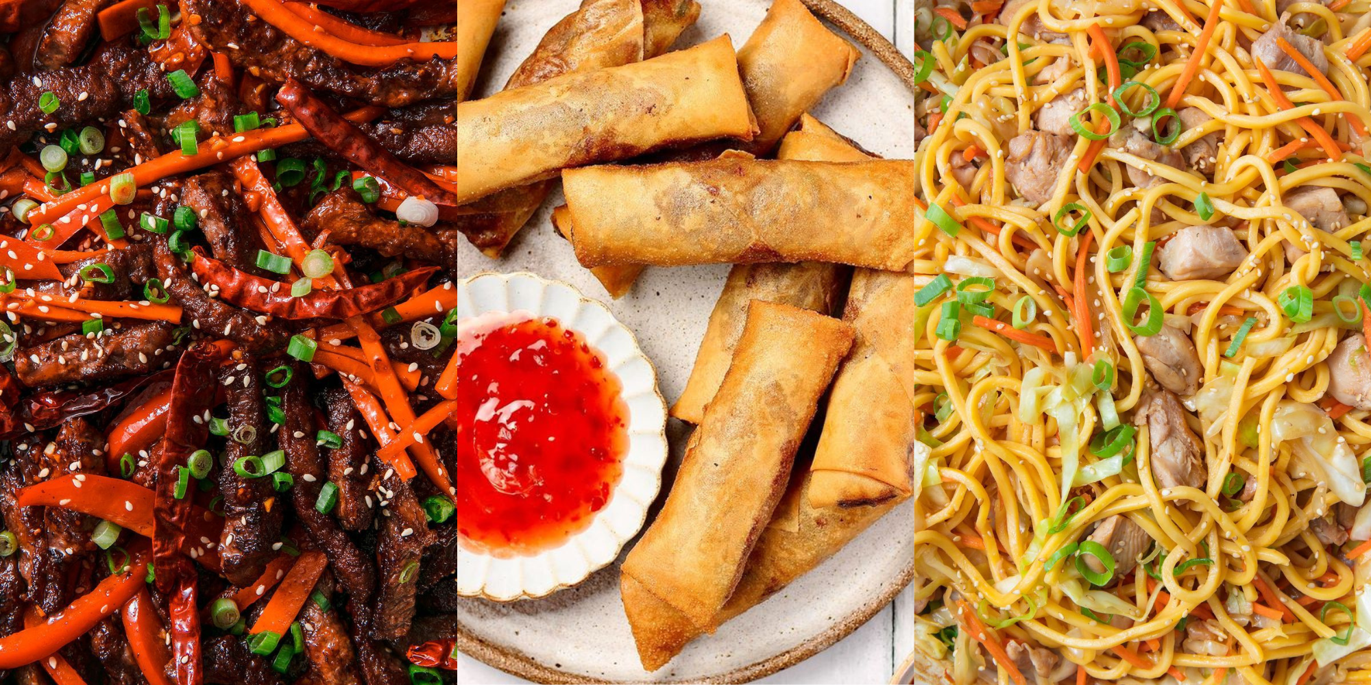 chinese food items