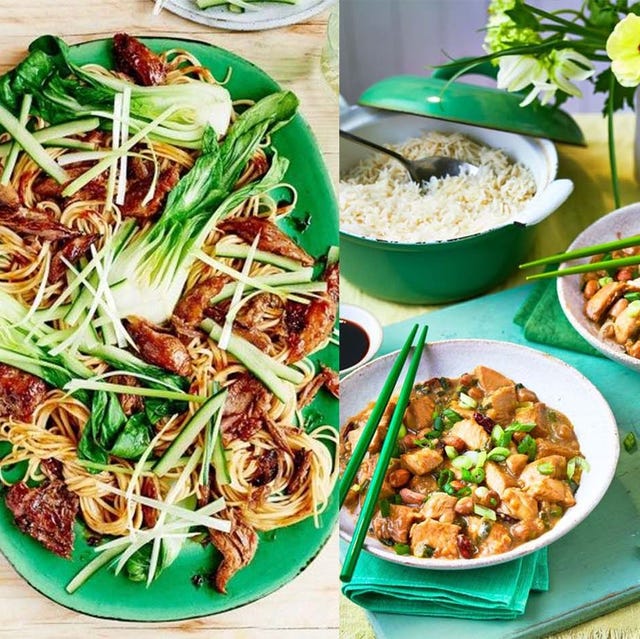Chinese-inspired food recipes