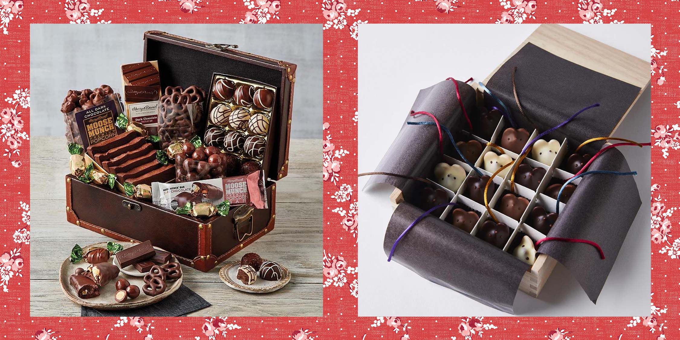 Share 141+ chocolate basket decoration ideas best - seven.edu.vn