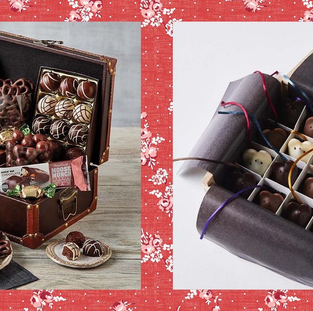 Gourmet Chocolate Peanut Butter Cups Gift Box - Made in La | Compartés